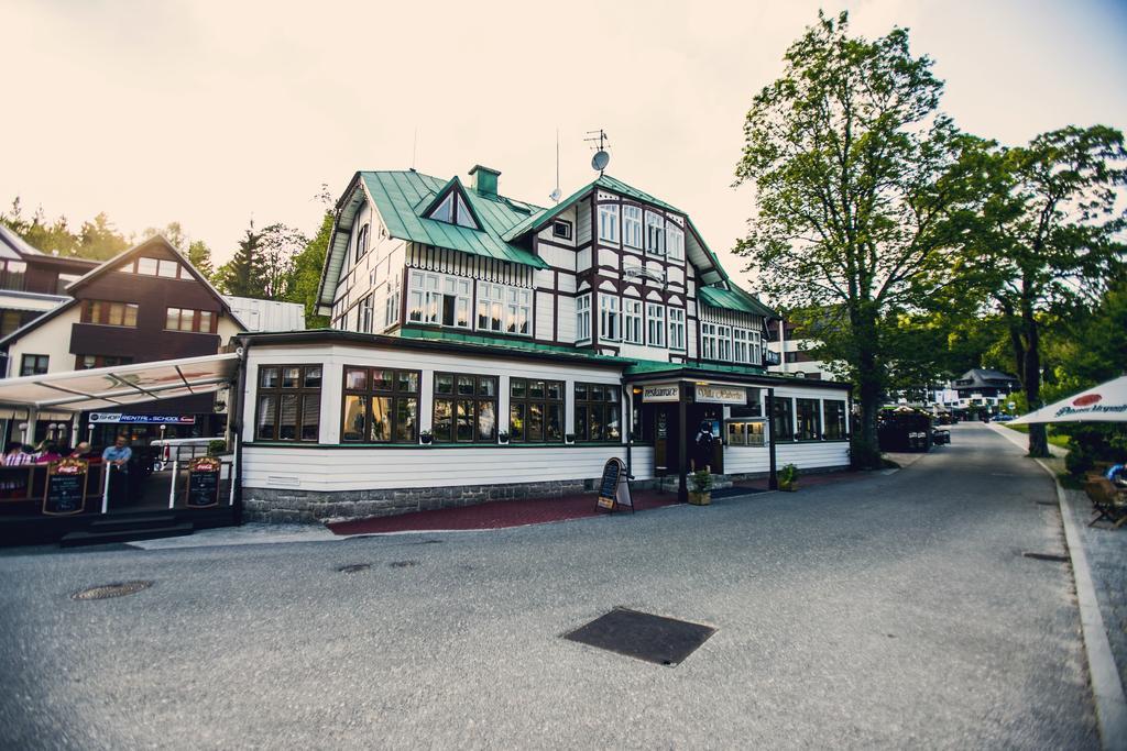 Depandance Villa Hubertus Špindlerŭv Mlýn Екстериор снимка