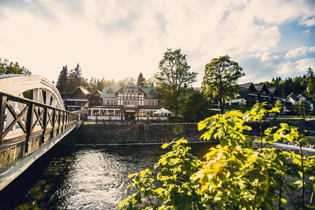 Depandance Villa Hubertus Špindlerŭv Mlýn Екстериор снимка