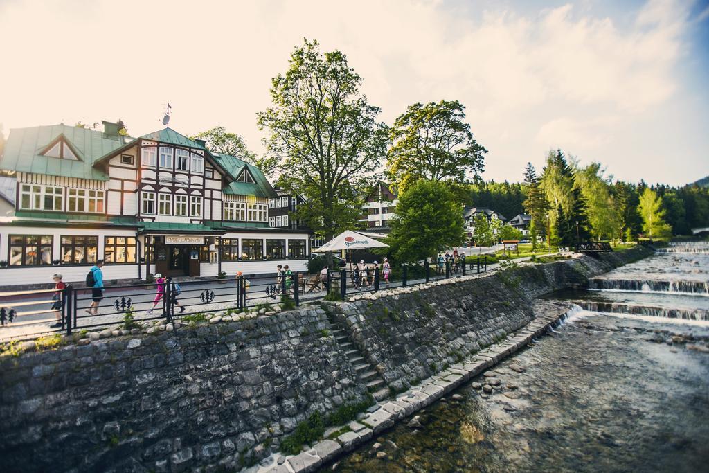 Depandance Villa Hubertus Špindlerŭv Mlýn Екстериор снимка