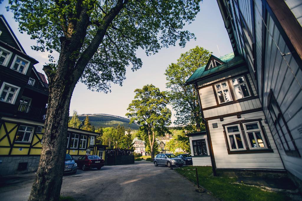 Depandance Villa Hubertus Špindlerŭv Mlýn Екстериор снимка