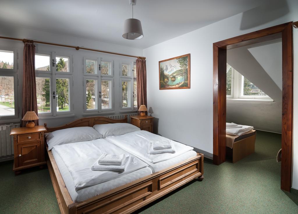 Depandance Villa Hubertus Špindlerŭv Mlýn Екстериор снимка