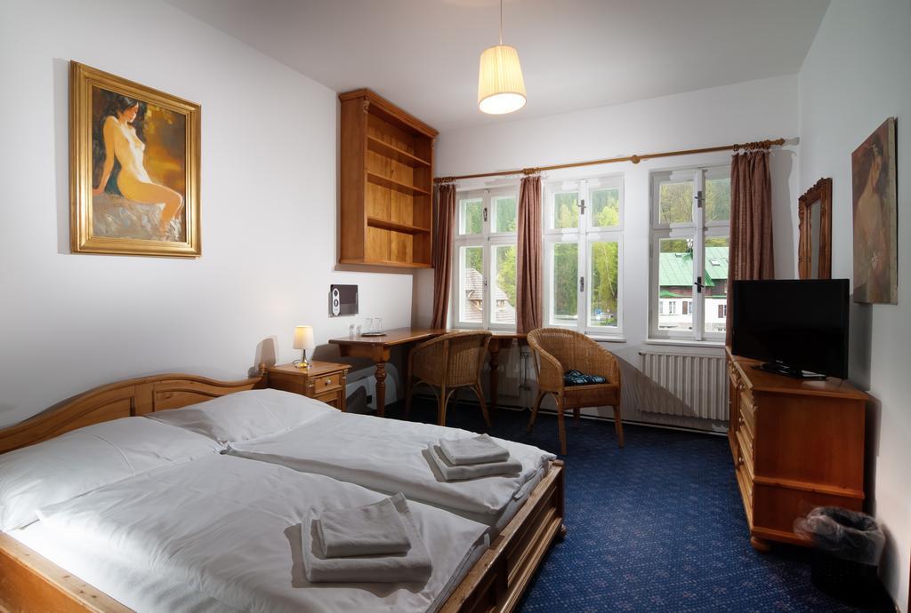 Depandance Villa Hubertus Špindlerŭv Mlýn Стая снимка
