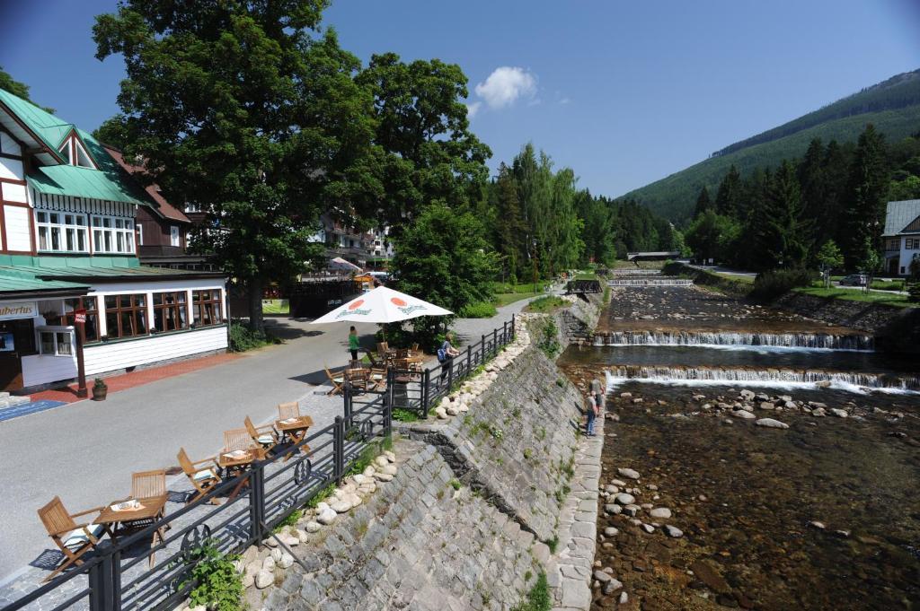 Depandance Villa Hubertus Špindlerŭv Mlýn Екстериор снимка