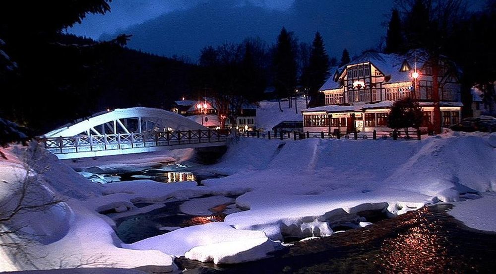 Depandance Villa Hubertus Špindlerŭv Mlýn Екстериор снимка